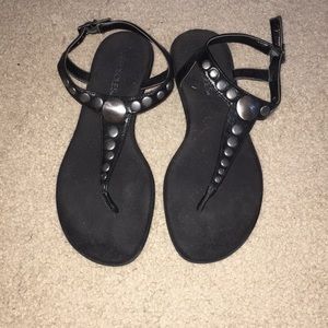 Aerosoles Black Sandal